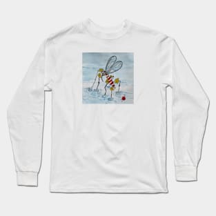 Swim Mosquito swim Long Sleeve T-Shirt